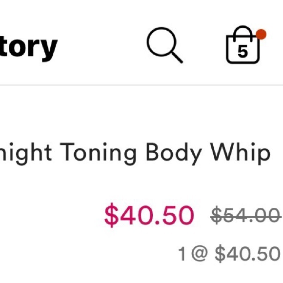New in Box MAËLYS Get Dreamy Overnight Toning Body Whip - Picture 14 of 14
